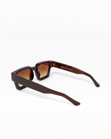 Angels Whisper Accessories - L&S Jury Rectangular Sunglasses in Brown -House of Holabox