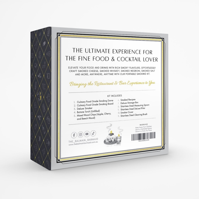 SMOKED - The Smoking Culinary and Cocktail Kit