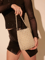 Boba Mini Pearl Bucket Bag
