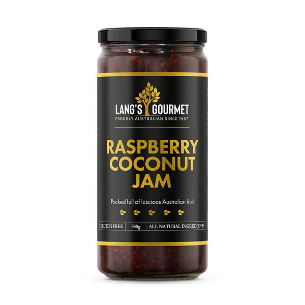 'Lang's Gourmet' Raspberry Coconut Jam