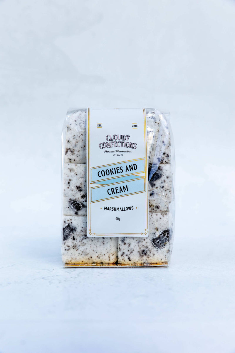 'Cloudy Confections' Cookies & Cream Marshmallows