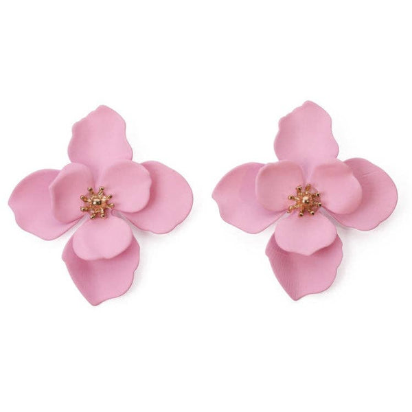 Large Bloom Earrings