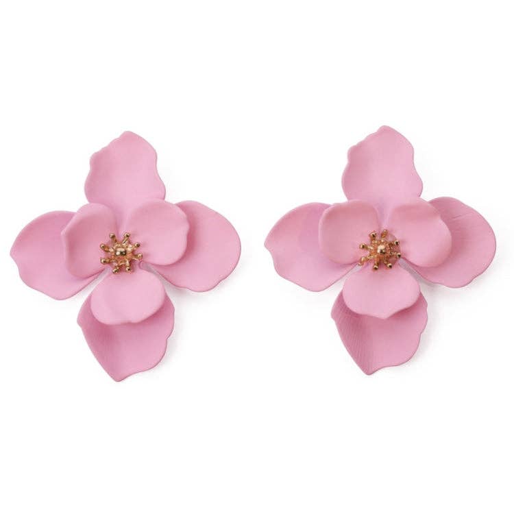 Large Bloom Earrings