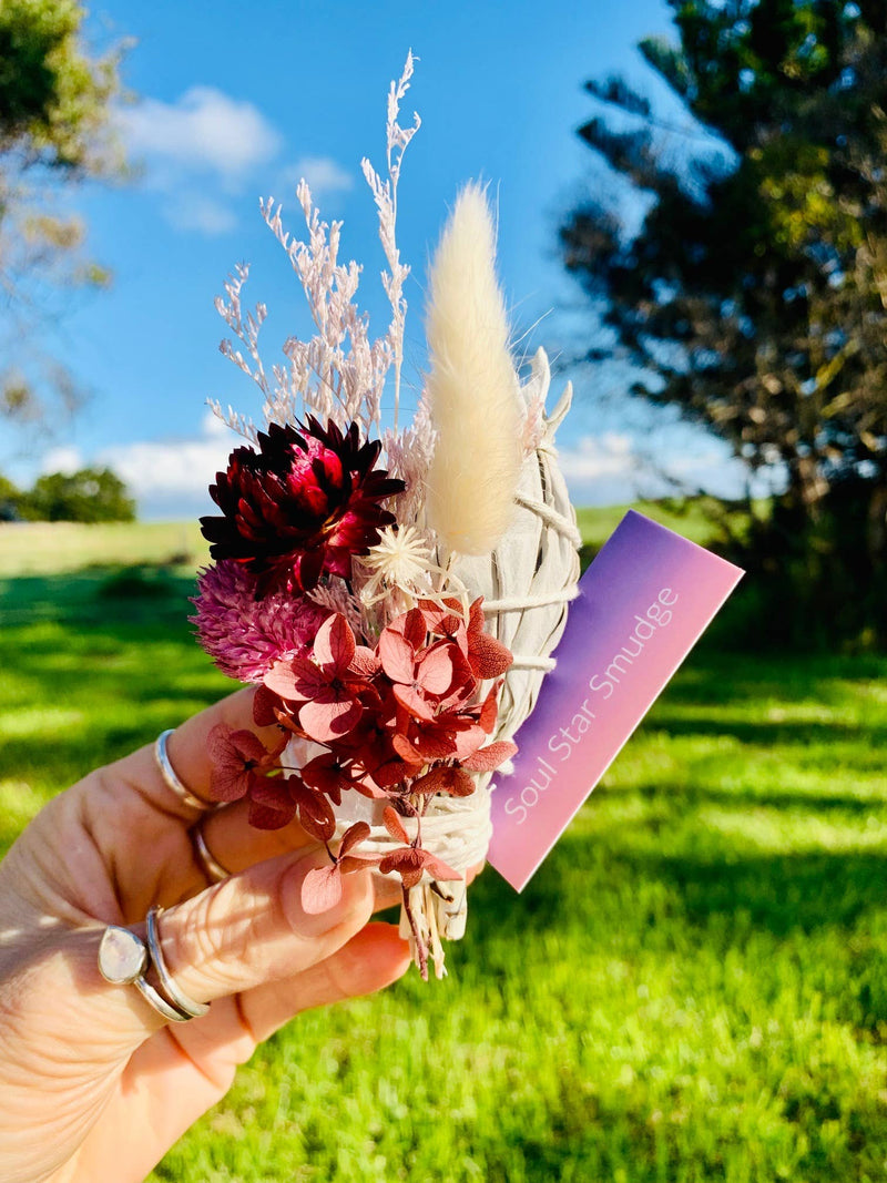 Australian Grown Organic Sage Smudge Stick