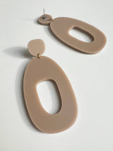 Soko Large Statement Dangle Earrings