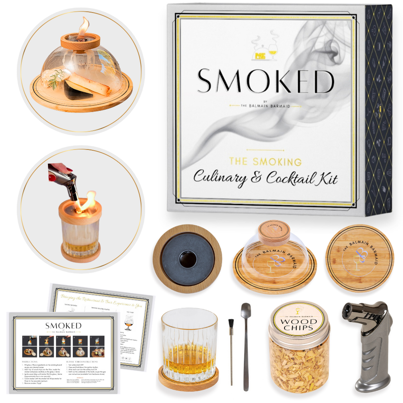 SMOKED - The Smoking Culinary and Cocktail Kit