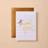 ‘Gabrille & Celine’ Thank You Card
