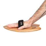 Body Surfing Handplane - Beach Accessory - TIMBER-PINSTRIPE