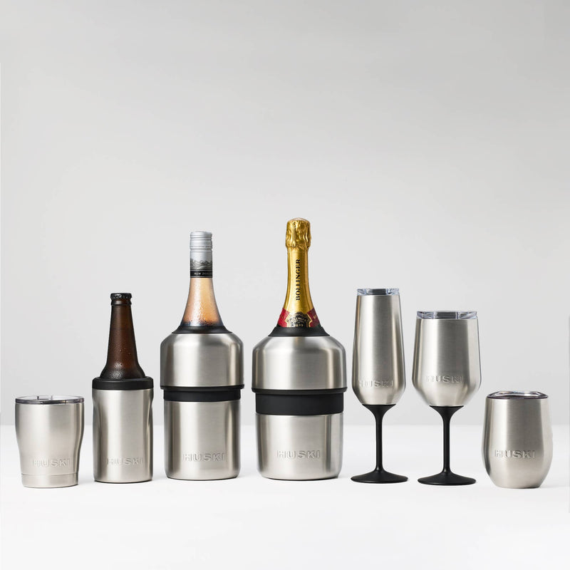 Huski Champagne Cooler - Assorted Colours