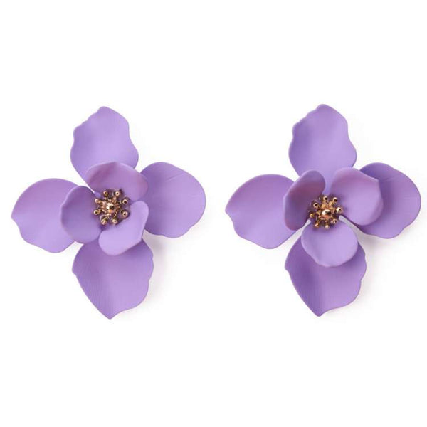 Large Bloom Earrings