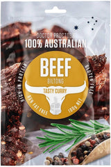 Doctor Proctor's Tasty Curry Beef Biltong 100g