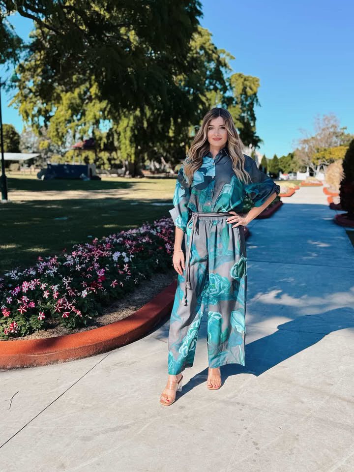 Donatella Emerald Shirt