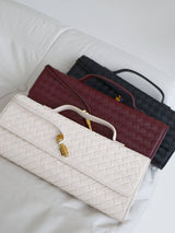 Paloma Clutch Bag - Off White