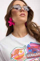 Symphony Of Flowers Earring