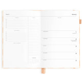 'Fox and Fallow' 2025 Horizontal Planner - Salmon Check