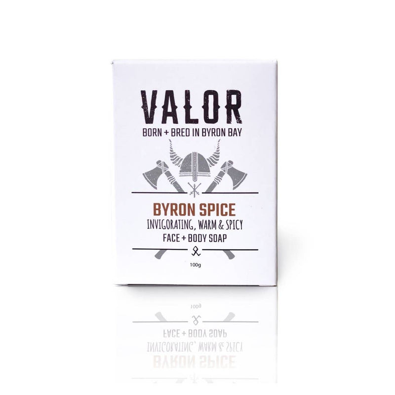 ‘Valor’ Byron Spice Soap