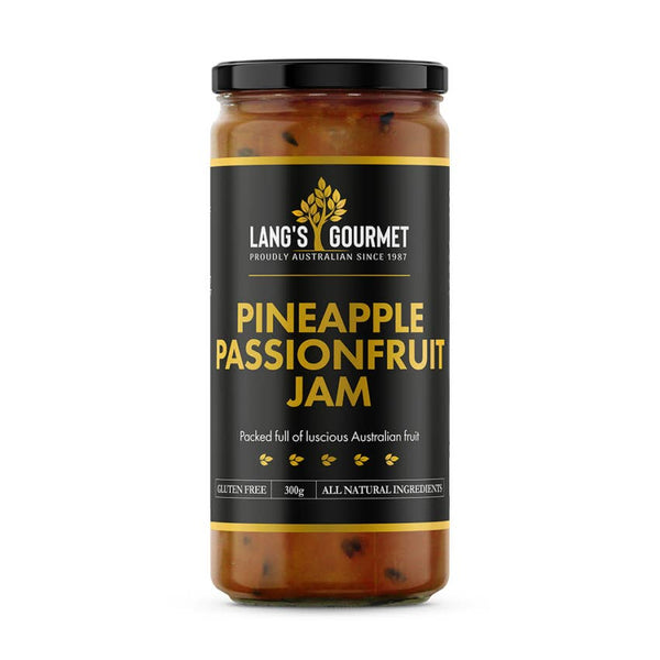 'Lang's Gourmet' Pineapple Passionfruit Jam