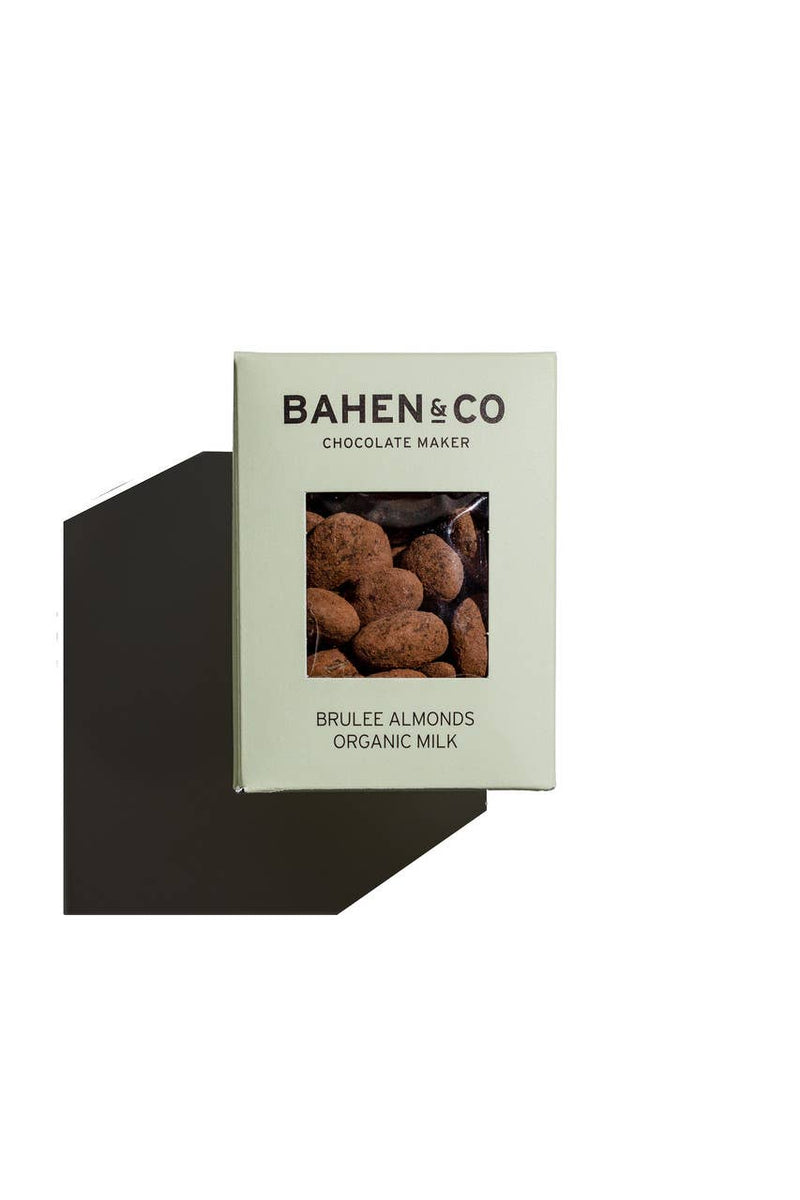 ‘Bahen & Co’ Brulee Almonds Organic Milk