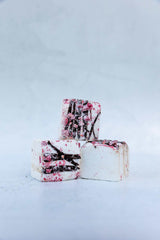 Raspberry Dark Chocolate Marshmallows