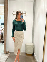 Winnie Wide Neck Knit