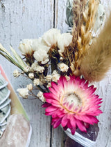 Australian Grown Sage Floral Smudge Stick - Summer edition