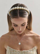 Emma Pearl Statement Headband