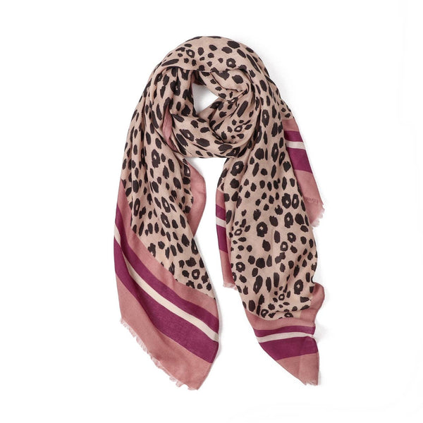 Estelle in Cream Autumn/Winter Scarf