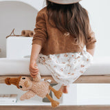 'And the Little Dog Laughed' Petunia duck