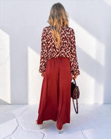 Myla Wide Leg Pant