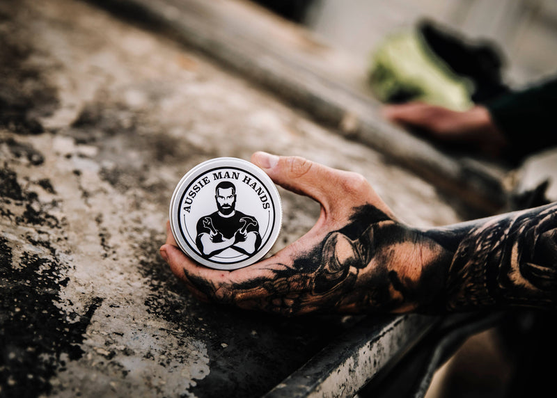 ‘Aussie Man Hands’ Quick Grab Hand Repair Cream
