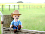 George the Farmer Cuddle Doll Toy