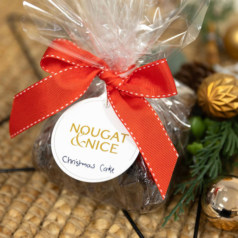 'Nougat and Nice' Christmas Cake