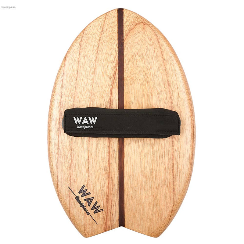 Body Surfing Handplane - Beach Accessory - TIMBER-PINSTRIPE