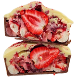’Poppy's Chocolate’ - Strawberry Sundae Pie