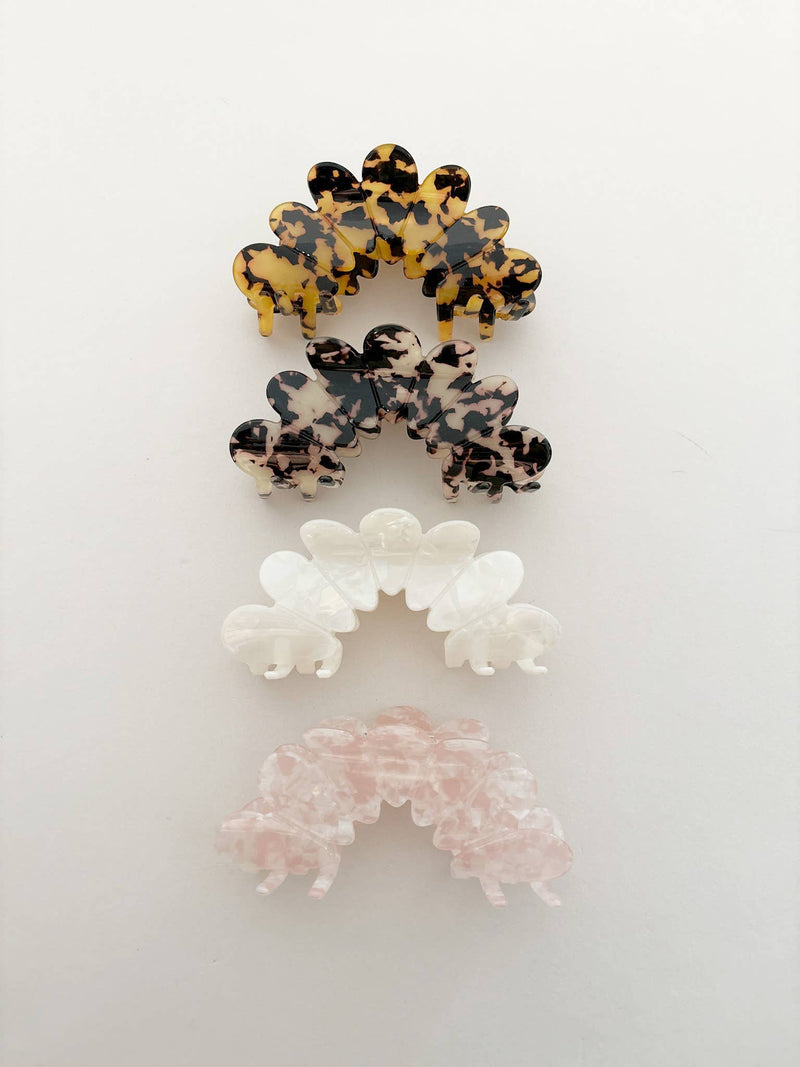 Bubble Hair Claw Clips