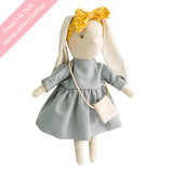 'Alimrose' Mini Sofia Bunny Grey