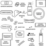 Brides Velvet Minimergency Kit