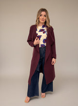 JADE SEAMED JERSEY TOP