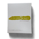 'And the Little Dog Laughed' Orce Hand Crochet Blanket - Chocolate