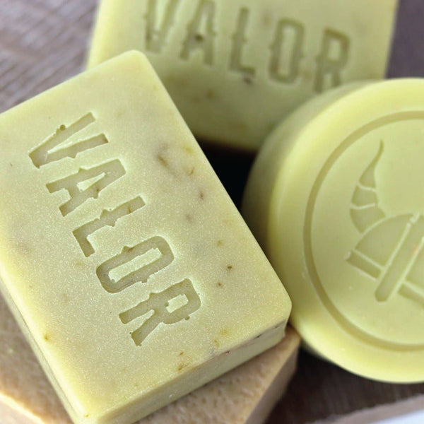 ‘Valor’ Byron Spice Soap