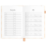 'Fox and Fallow' 2025 Horizontal Planner - Salmon Check