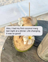 'Margarita Margarita' The Coconut Margarita Mix