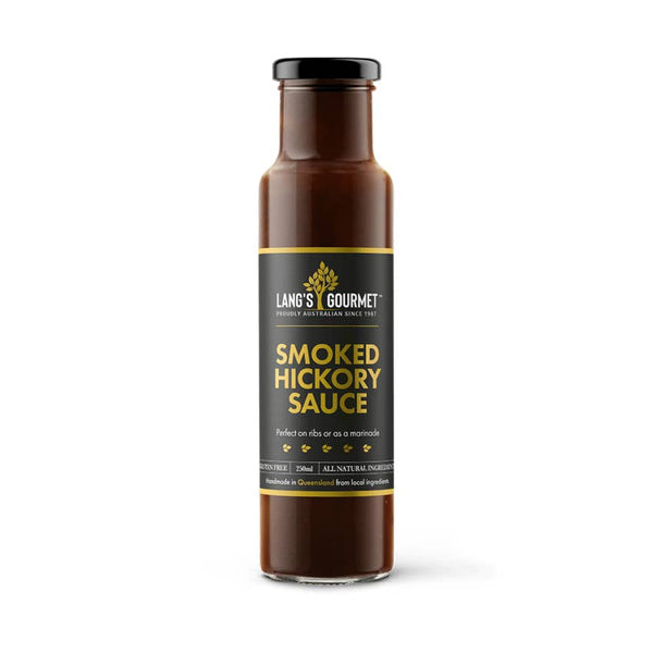 'Lang's Gourmet' Premium Smoked Hickory Sauce