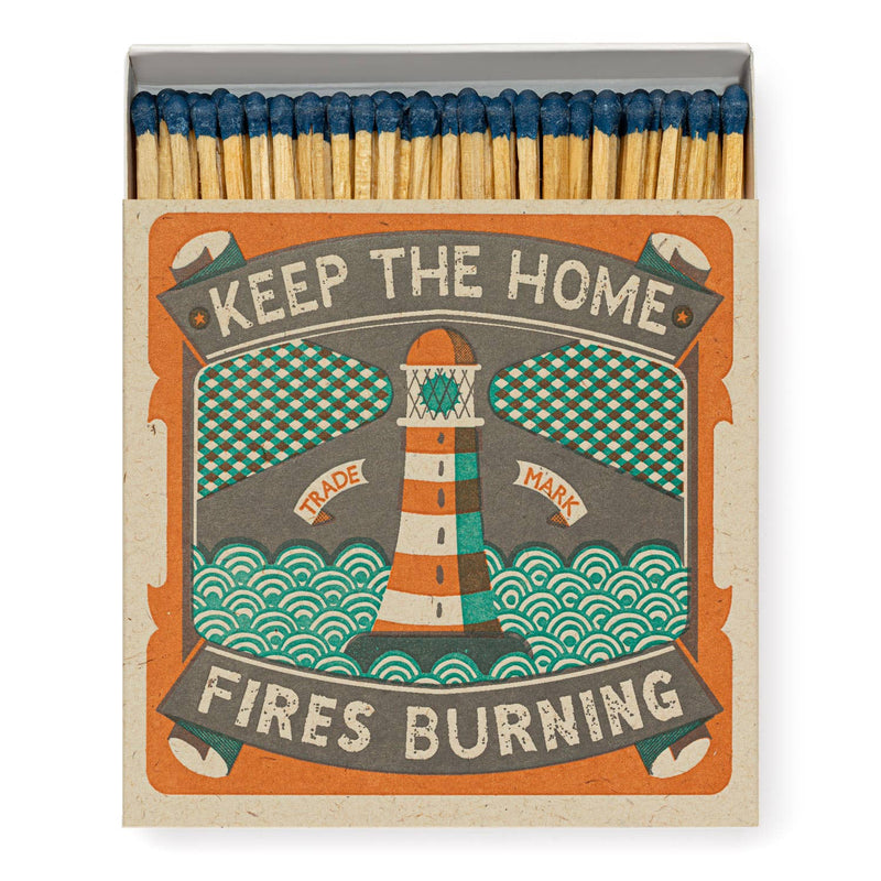 ‘Archivist Gallery’ Home Fires Square Matchbox