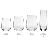 AT Corto Stemless Champagne Flute 230ml