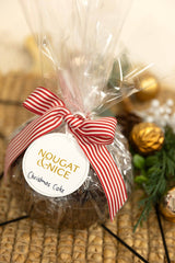 'Nougat and Nice' Christmas Cake