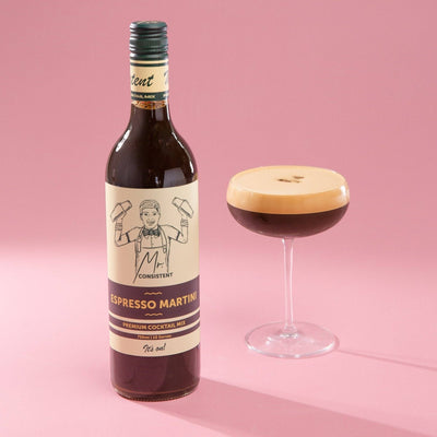 'Mr Consistent' Martini Cocktail Mixers – Espresso Martini