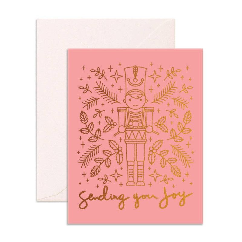 Drummer Boy Greeting Card