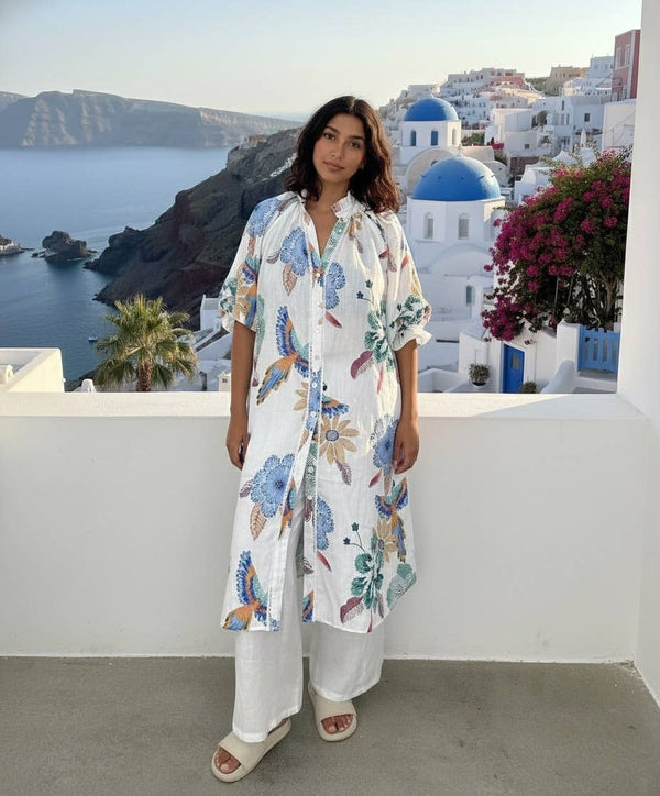 Nine Four Three Dress - Blue