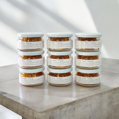 'The Peel Thing' Dehydrated Premium Naval Oranges